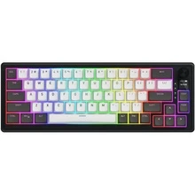 Клавіатура механічна HATOR Skyfall 65 PRO wireless (HTK4160) grey-black, US, silent switches