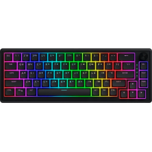Клавіатура механічна HATOR Skyfall 65 (HTK1160UA) black-black, HATOR Sterling speed switches