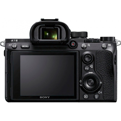 Бездзеркальний фотоапарат Sony Alpha A7 III body (ILCE7M3B.CEC) Купити в Україні