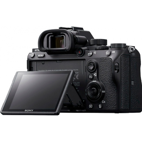 Бездзеркальний фотоапарат Sony Alpha A7 III body (ILCE7M3B.CEC) Купити в Україні