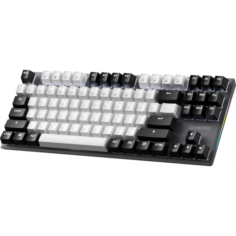 Дротова механічна клавіатура GamePro Genesis Joker (MK124G) Red switches Купити в Україні