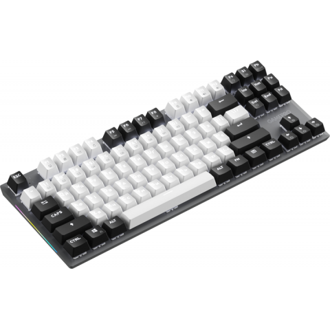 Дротова механічна клавіатура GamePro Genesis Joker (MK124G) Red switches Купити в Україні
