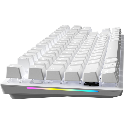 Дротова механічна клавіатура GamePro Genesis Joker (MK124W) 87% Red switches Купити в Україні