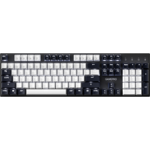 Дротова механічна клавіатура GamePro Genesis Metallic (MK144B) 100% Red switches