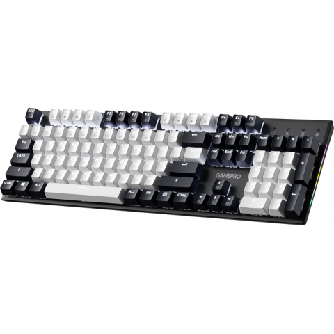 Дротова механічна клавіатура GamePro Genesis Metallic (MK144B) 100% Red switches Купити в Україні