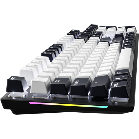 Дротова механічна клавіатура GamePro Genesis Metallic (MK144B) 100% Red switches Купити в Україні