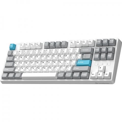 Бездротова механічна клавіатура GamePro Asgard Ragnar (MK285WH) Купити в Україні