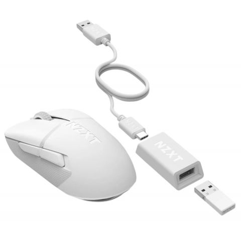 Мишка NZXT Lift Elite Wireless (MS-101NW-02) Купити в Україні