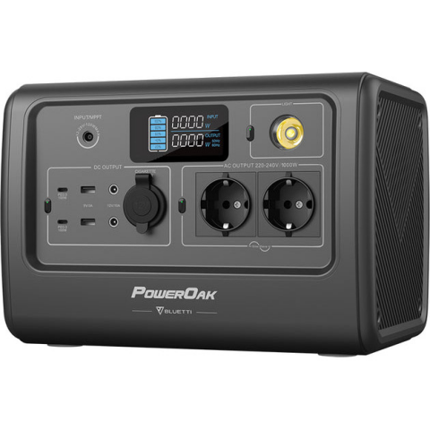 Зарядна станція BLUETTI PowerOak EB70 (PB930692) Купити в Україні