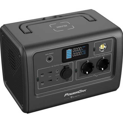 Зарядна станція BLUETTI PowerOak EB70 (PB930692) Купити в Україні