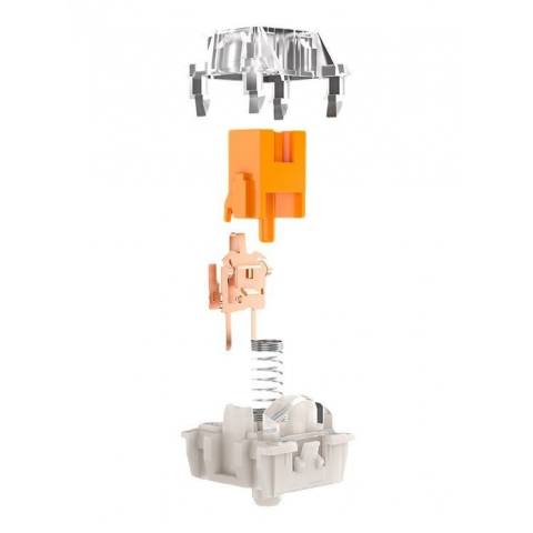 Набір свічів RAZER Mechanical Switches Pack, Orange Tactile switch (RC21-02040300-R3M1) Купити в Україні