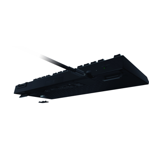 Клавіатура механічна RAZER BlackWidow V4 TKL, Hyperspeed, Orange switch (RZ03-05480100-R3M1) Купити в Україні