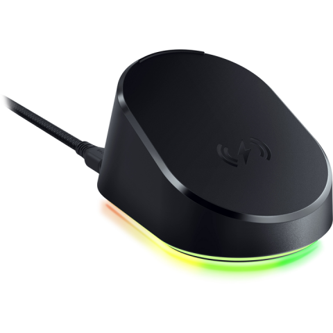 Док-станція для миші Razer Mouse Dock PRO + Wireless Charging Puck Bundle (RZ81-01990100-B3M1) Купити в Україні