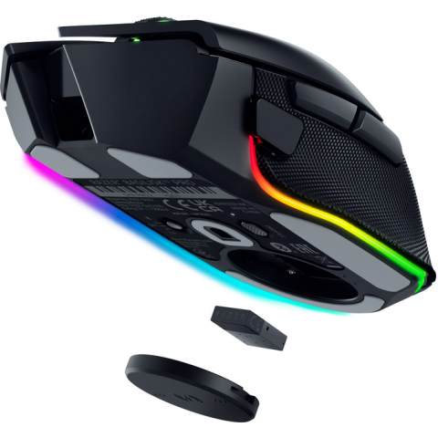 Док-станція для миші Razer Mouse Dock PRO + Wireless Charging Puck Bundle (RZ81-01990100-B3M1) Купити в Україні