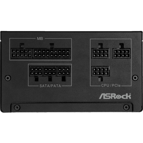 Блок живлення ASRock Steel Legend 650W (SL-650G) Купити в Україні