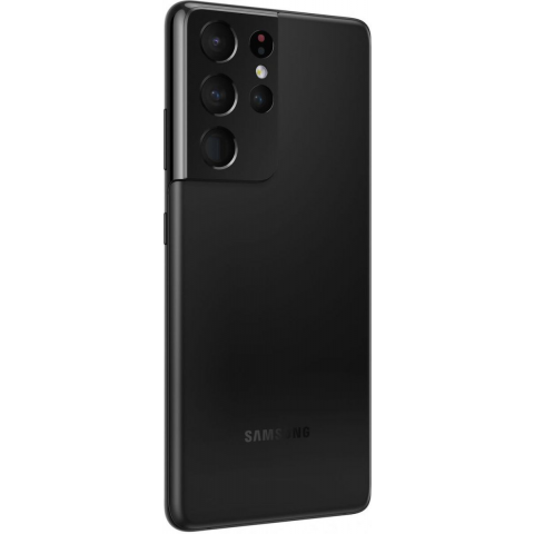 Смартфон Samsung Galaxy S21 Ultra 12/128GB Phantom Black (SM-G998BZKDSEK) Купити в Україні