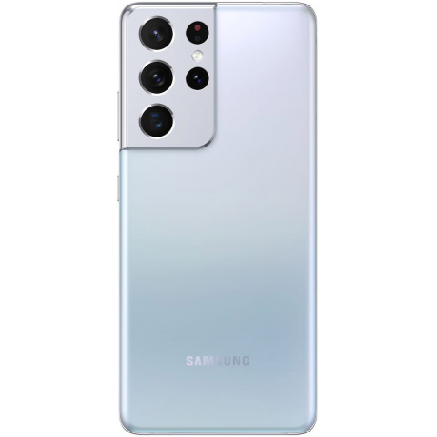 Смартфон Samsung Galaxy S21 Ultra 12/128GB Phantom Silver (SM-G998BZSDSEK) Купити в Україні