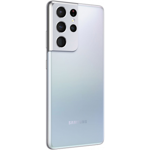 Смартфон Samsung Galaxy S21 Ultra 12/128GB Phantom Silver (SM-G998BZSDSEK) Купити в Україні