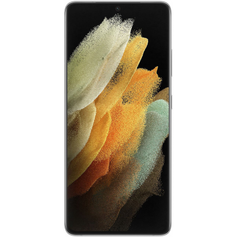 Смартфон Samsung Galaxy S21 Ultra 12/128GB Phantom Silver (SM-G998BZSDSEK) Купити в Україні