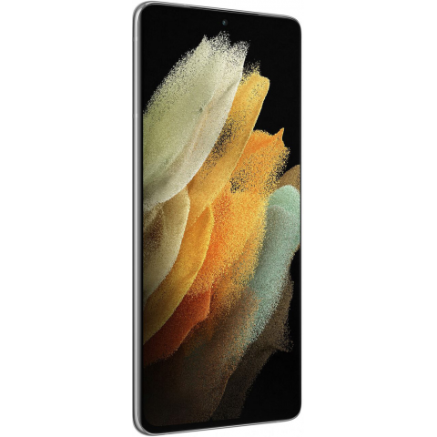 Смартфон Samsung Galaxy S21 Ultra 12/128GB Phantom Silver (SM-G998BZSDSEK) Купити в Україні