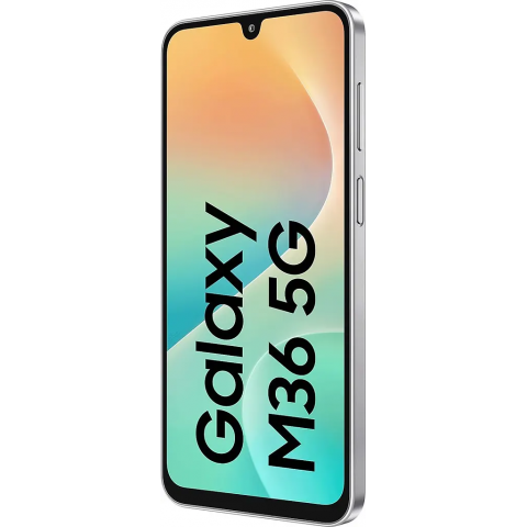 Смартфон Samsung Galaxy M36 5G 6/128GB Serene Green (SM-M366BLGB) Купити в Україні