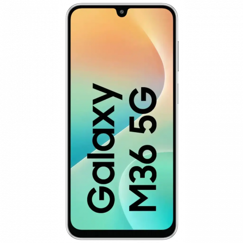 Смартфон Samsung Galaxy M36 5G 6/128GB Serene Green (SM-M366BLGB) Купити в Україні