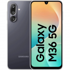 Смартфон Samsung Galaxy M36 5G 6/128GB Velvet Black (SM-M366BZKB)