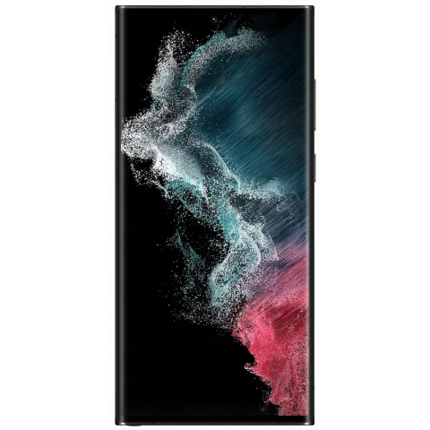 Смартфон Samsung Galaxy S22 Ultra 8/128GB Phantom Black (SM-S908BZKD) Купити в Україні