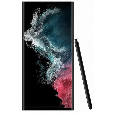 Смартфон Samsung Galaxy S22 Ultra 8/128GB Phantom Black (SM-S908BZKD) Купити в Україні