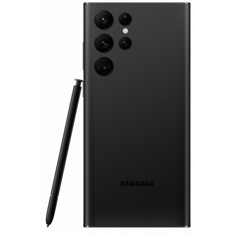 Смартфон Samsung Galaxy S22 Ultra 8/128GB Phantom Black (SM-S908BZKD) Купити в Україні