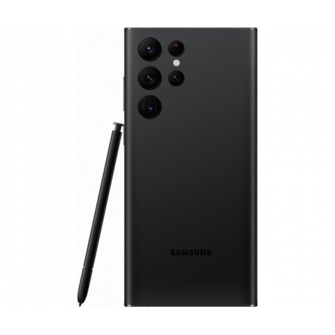 Смартфон Samsung Galaxy S22 Ultra 12/512GB Phantom Black (SM-S908BZKH) Купити в Україні