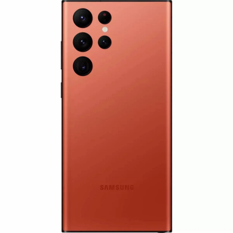 Смартфон Samsung Galaxy S22 Ultra 12/512GB Red (SM-S908BZRH) Купити в Україні