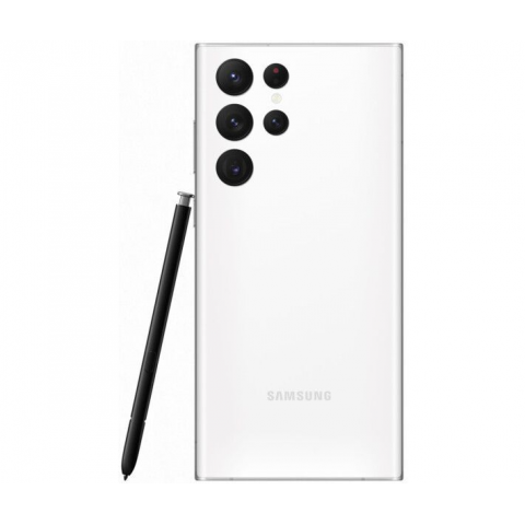 Смартфон Samsung Galaxy S22 Ultra 12/512GB Phantom White (SM-S908BZWH) Купити в Україні