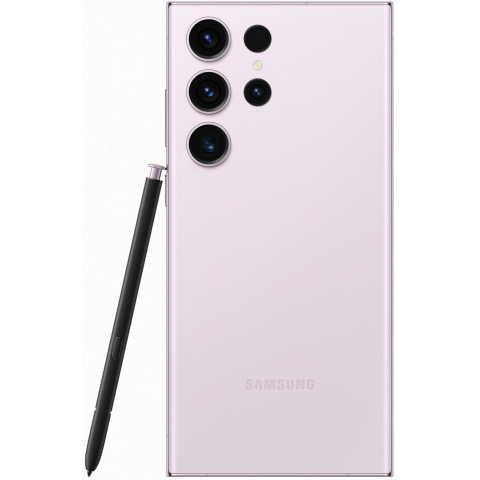 Смартфон Samsung Galaxy S23 Ultra 8/256GB Lavender (SM-S918BLID) Купити в Україні