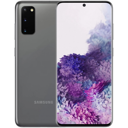Смартфон Samsung Galaxy S20 5G SM-G981B/DS (8) 12/128GB Cosmic Gray Купити в Україні