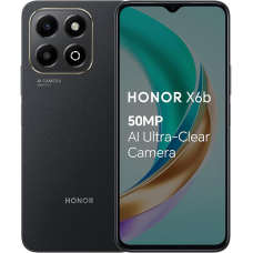Смартфон Honor X6b 4/128GB Midnight Black
