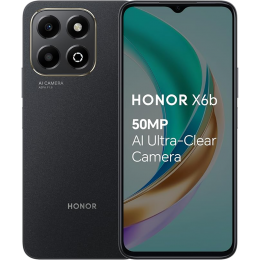 Смартфон Honor X6b 4/128GB Midnight Black