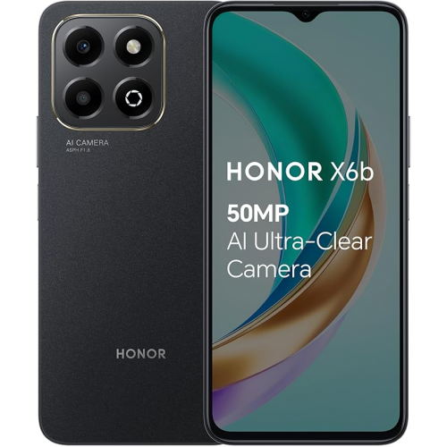 Смартфон Honor X6b 4/128GB Midnight Black Купити в Україні