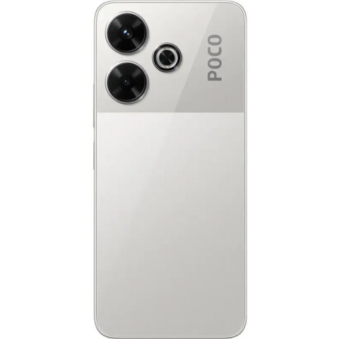 Смартфон Xiaomi Poco M6 4G 8/256GB Silver Купити в Україні