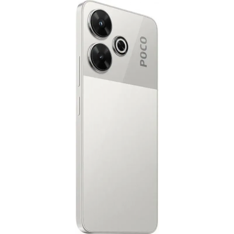 Смартфон Xiaomi Poco M6 4G 8/256GB Silver Купити в Україні
