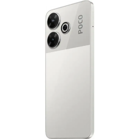 Смартфон Xiaomi Poco M6 4G 8/256GB Silver Купити в Україні