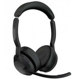 Навушники Bluetooth Jabra Evolve2 55 MS Stereo Black (25599-999-999)