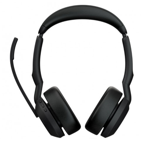 Навушники Bluetooth Jabra Evolve2 55 MS Stereo Black (25599-999-999) Купити в Україні