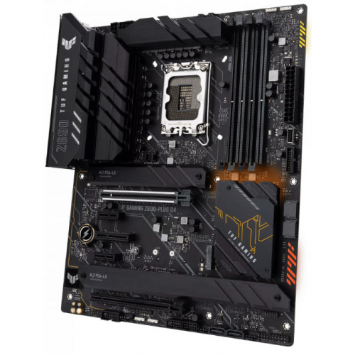 Материнська плата Asus TUF Gaming Z690-PLUS D4 (90MB18U0-M0EAY0) Купити в Україні