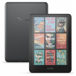 Електронна книга Amazon Kindle Colorsoft Signature Edition 1st Gen. 32 GB Metallic Black