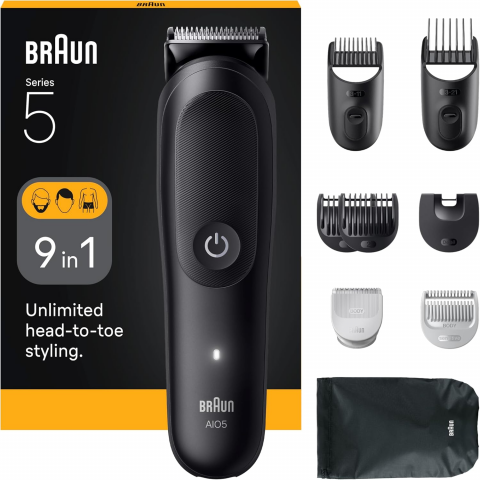 Машинка для стрижки Braun Series 5 AIO5540 Купити в Україні