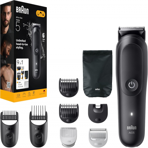 Машинка для стрижки Braun Series 5 AIO5540 Купити в Україні