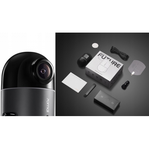 Автомобільний відеореєстратор Xiaomi 70mai Dash Cam Omni 32GB Black (001012100139) Купити в Україні