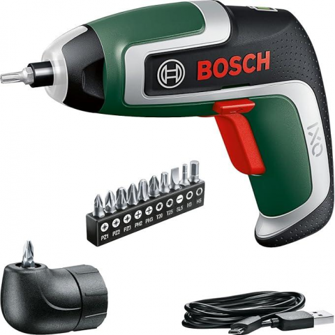 Електровикрутка Bosch IXO 7 Angle Set (06039E0003) Купити в Україні