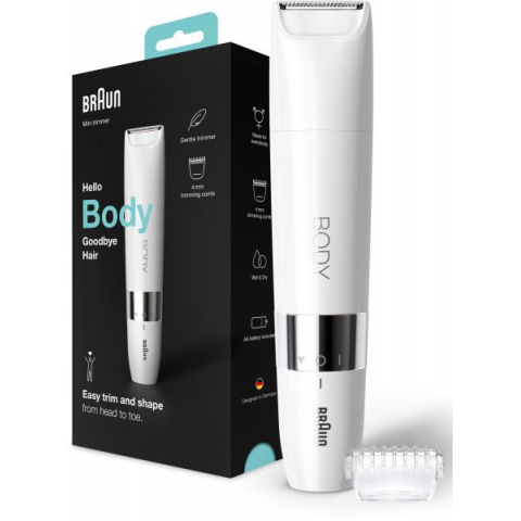 Тример для тіла (бодігрумер) Braun BS1000 Купити в Україні